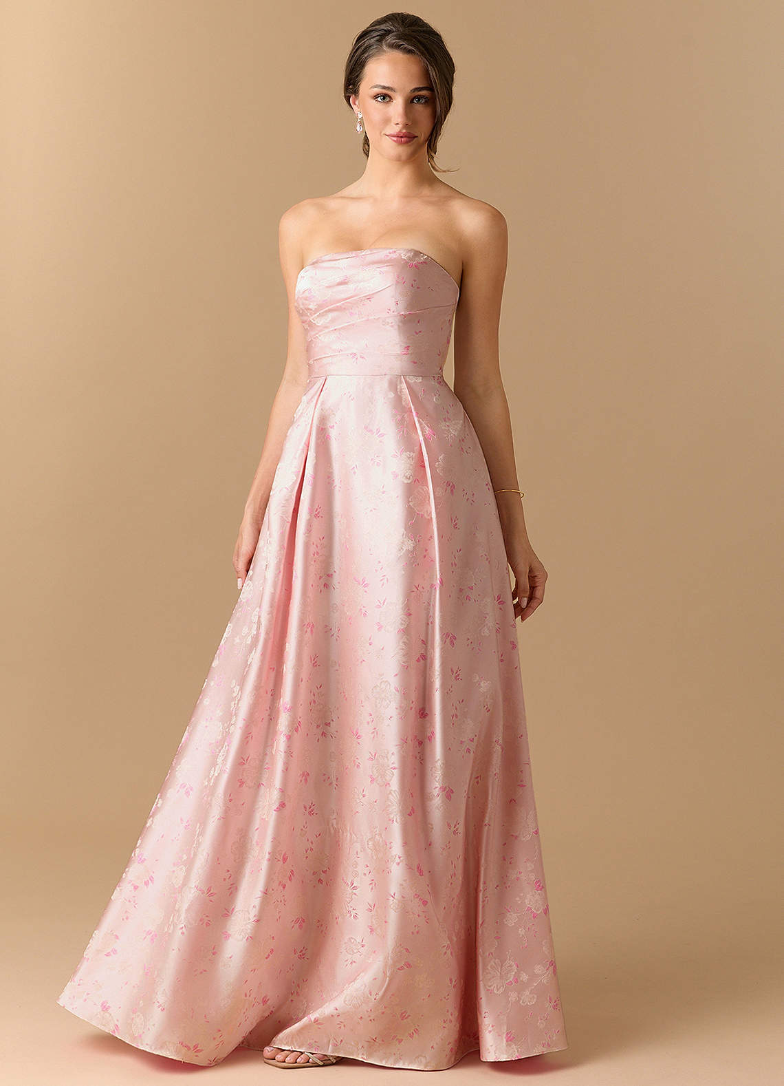 Vallia Cherry Blossom Maxi Dress | Azazie