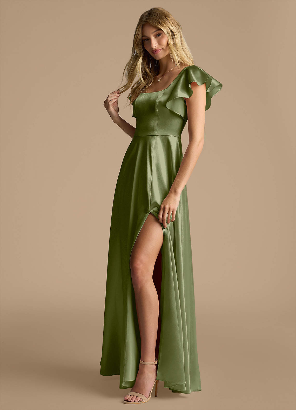 green emerald velvet dress Amazon.com: Green Bridesmaid Dress main image 0