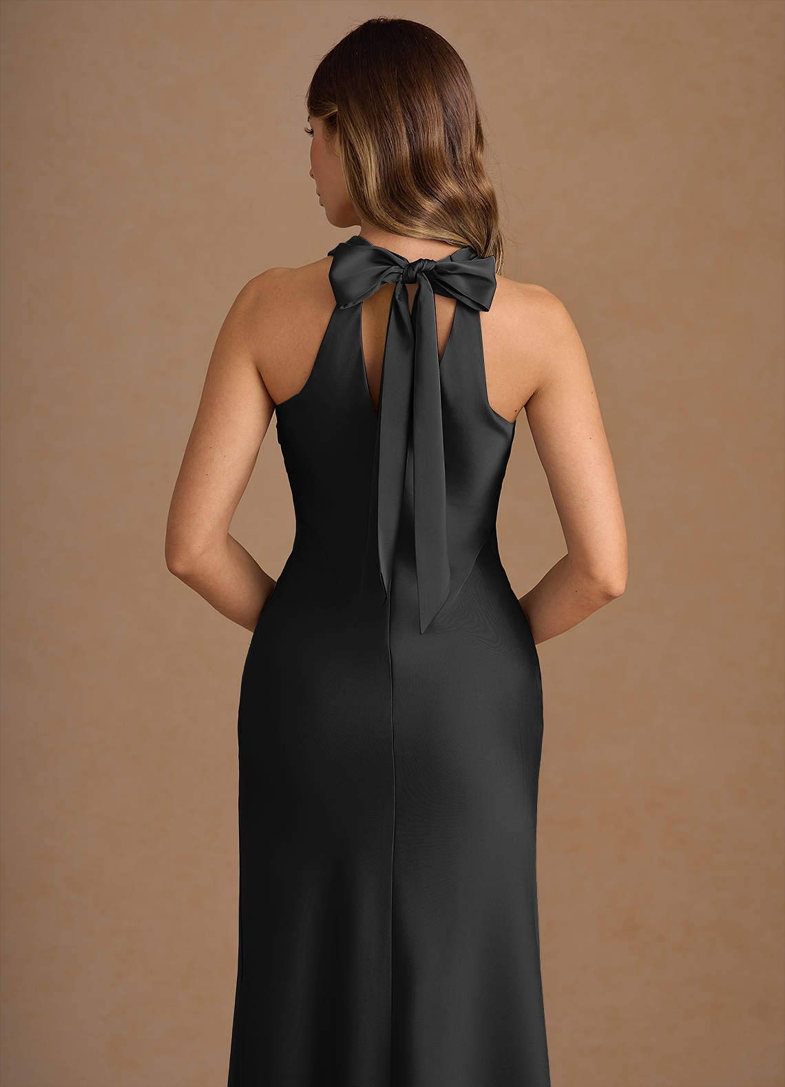 Xanthe Black Maxi Dress Ready to Ship | Azazie