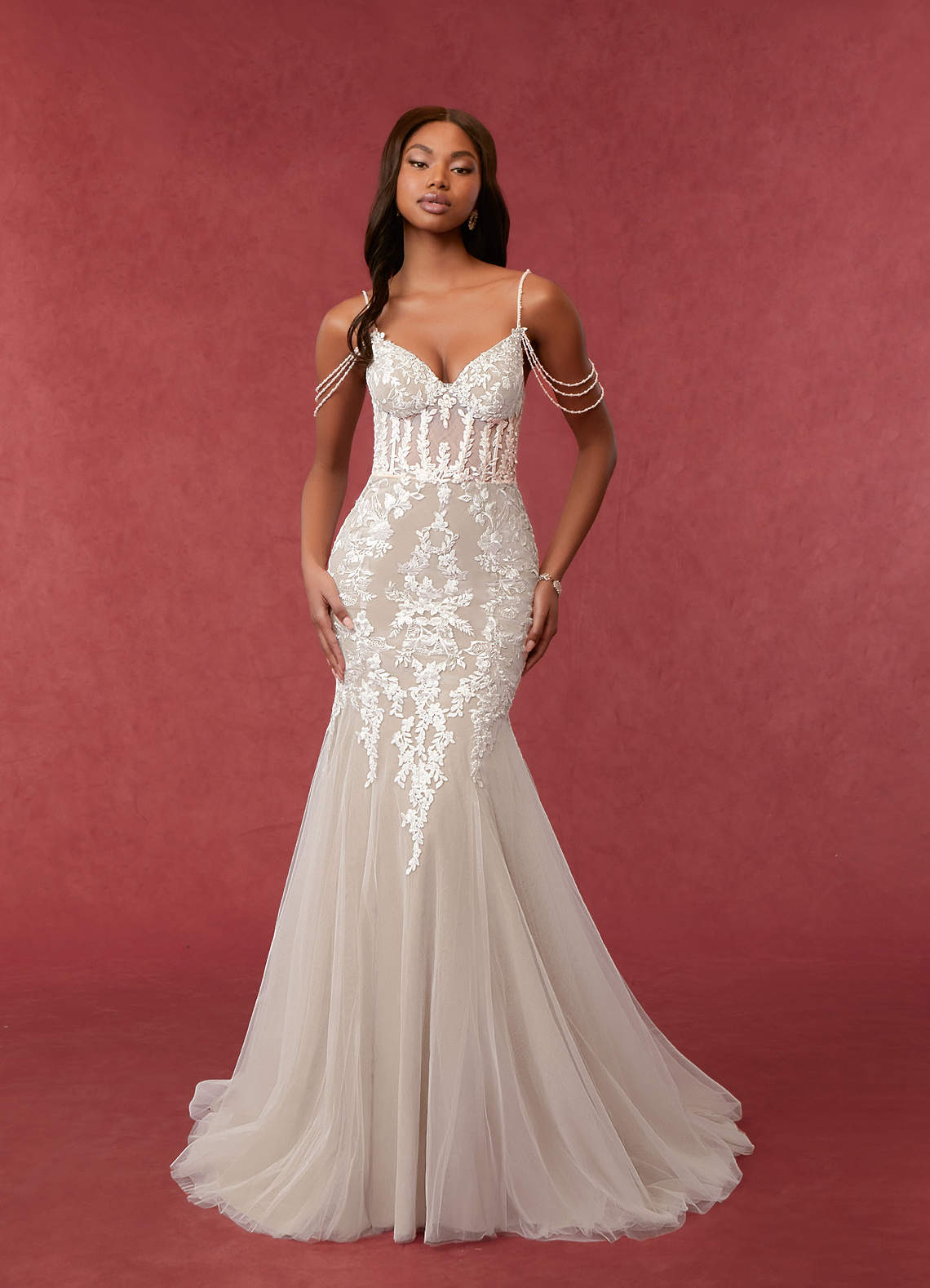 wedding dresses embellished