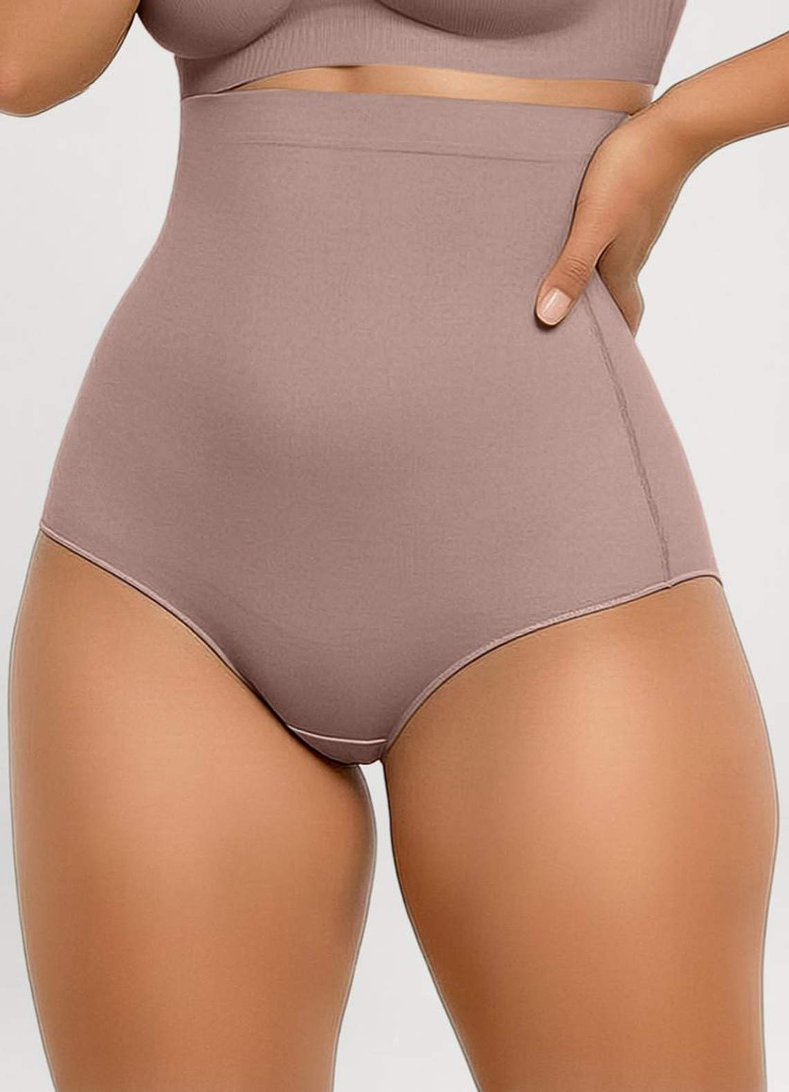front Anti-Roll High Compression Shaper Briefs