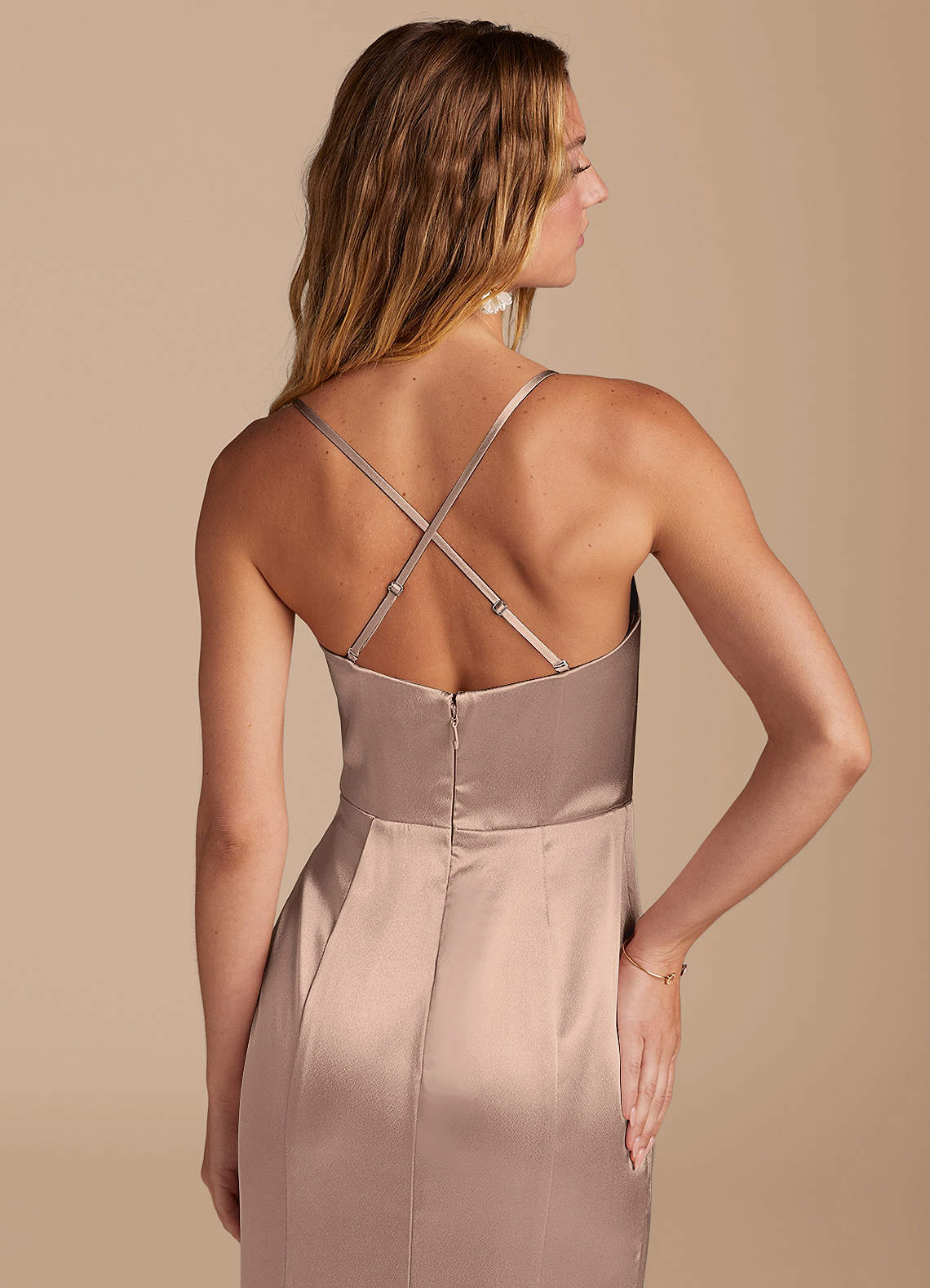 taupe colored cocktail dresses Bridesmaid Dresses Cream Colored Cocktail Dresses Taupe Satin Bridesmaid  Light Taupe Bridesmaid Dresses Buy Taupe