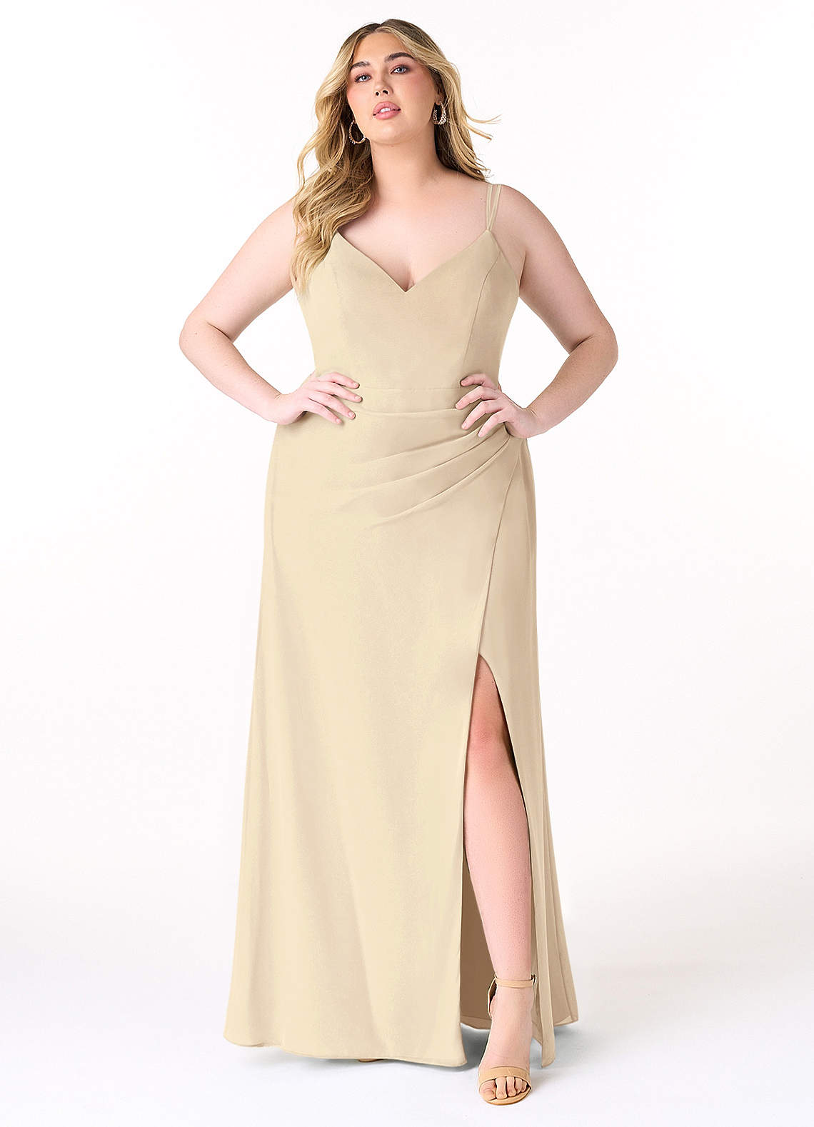 sachin and babi light blue dress Supanova Open Back Mini Dress Champagne