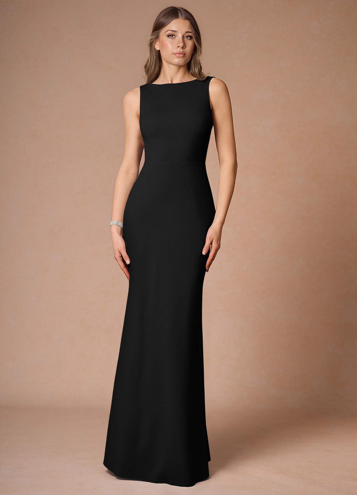 blue dress for baby girl Yulia Maxi Dress - Black | Elegant Maxi Dress