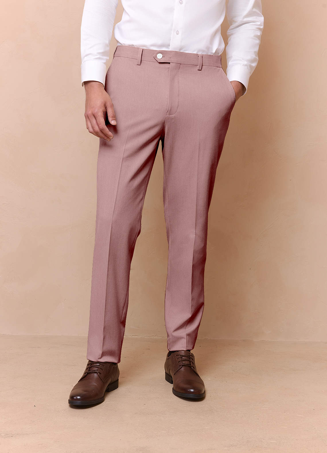 front James Rose Poussiéreuse Pantalon habillé