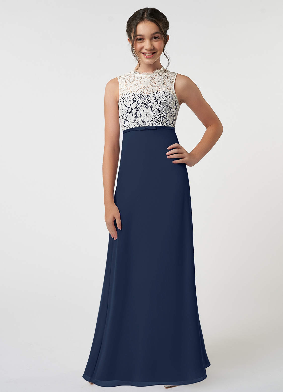 Navy teenage hotsell bridesmaid dresses