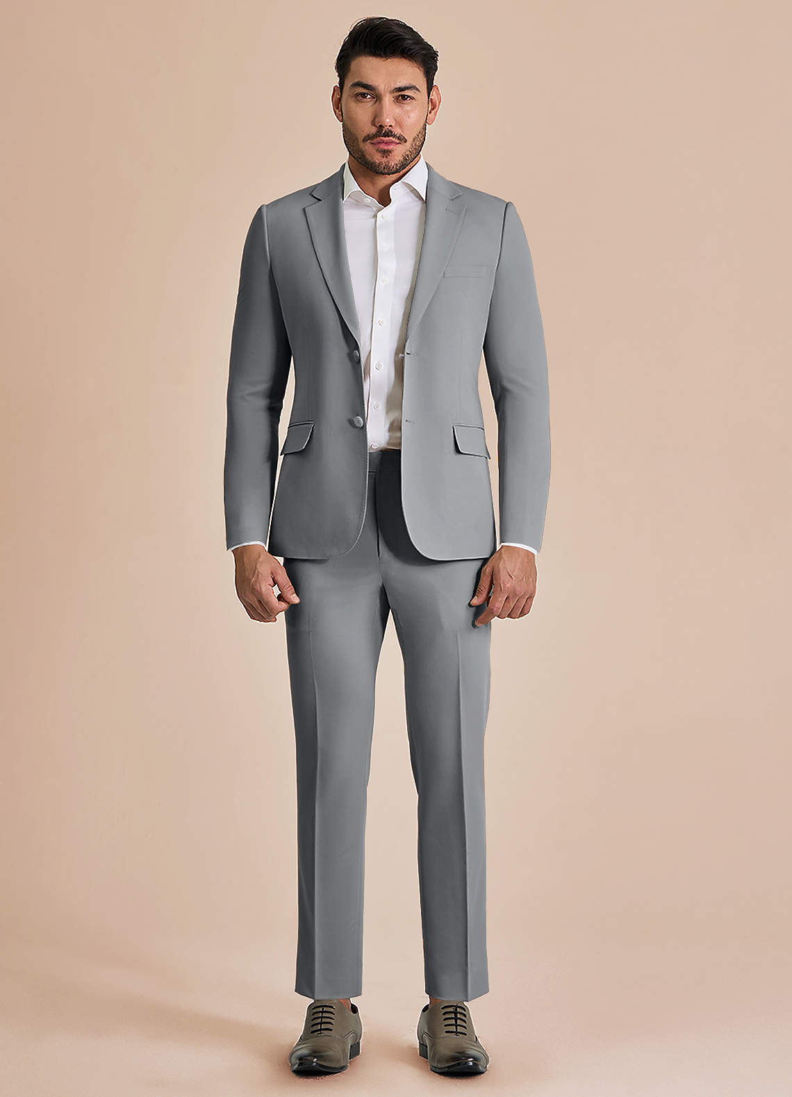 front William Grey Comfort Blend Suit