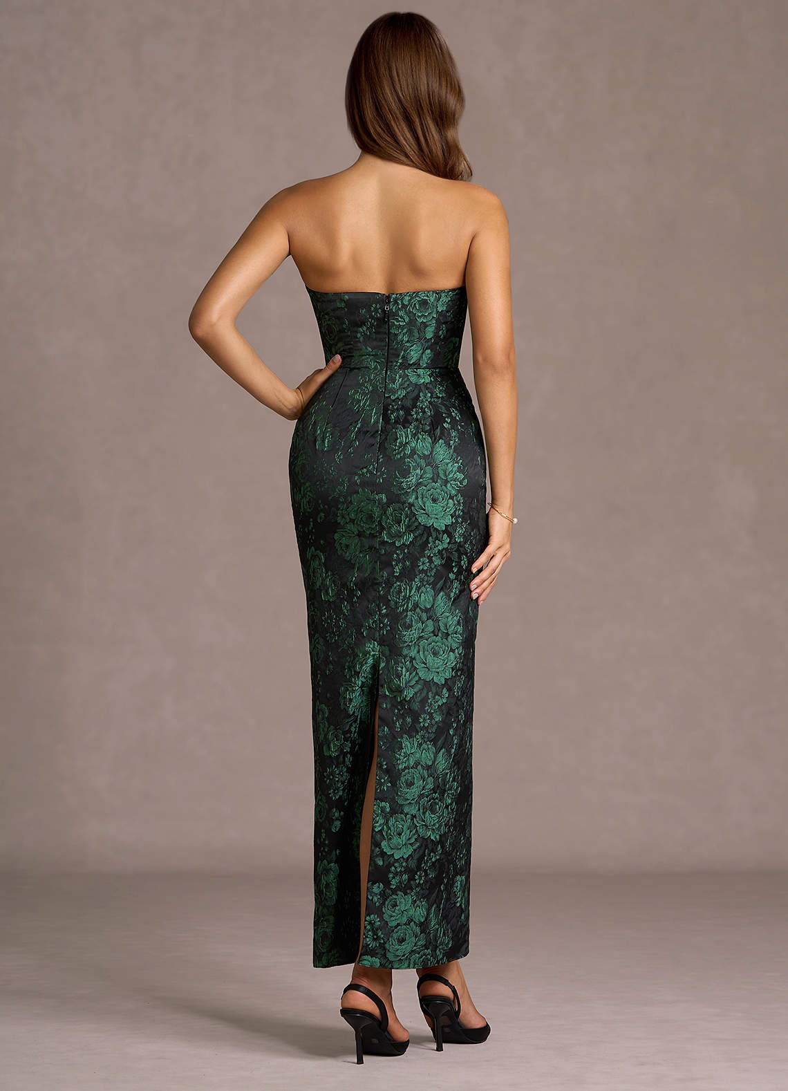 Joie Black Emerald Maxi Dress