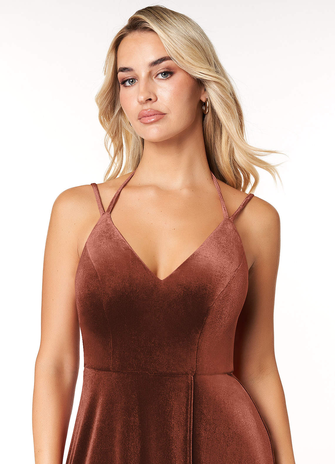 terracotta-azazie-sora-velvet-dress-bridesmaid-dresses-azazie