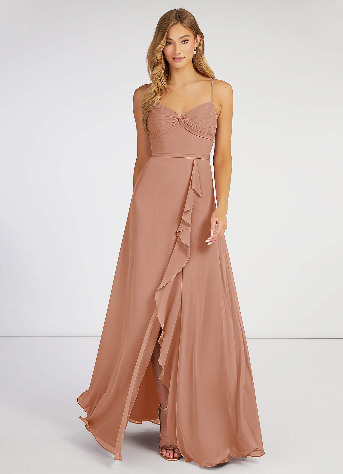 Champagne Rose Bridesmaid Dresses