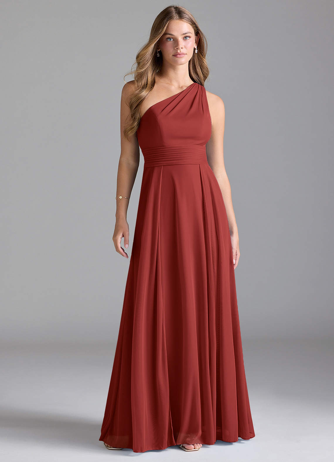 Dallas Rouille Robe longue image1