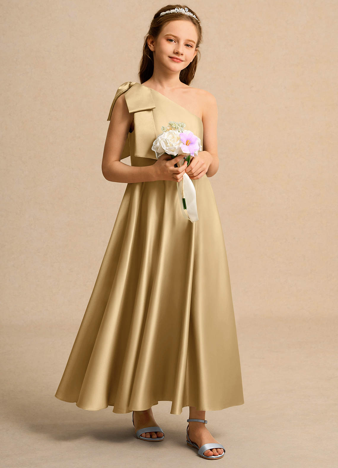 formal gold dress for girls Azazie Guppy EricNov8