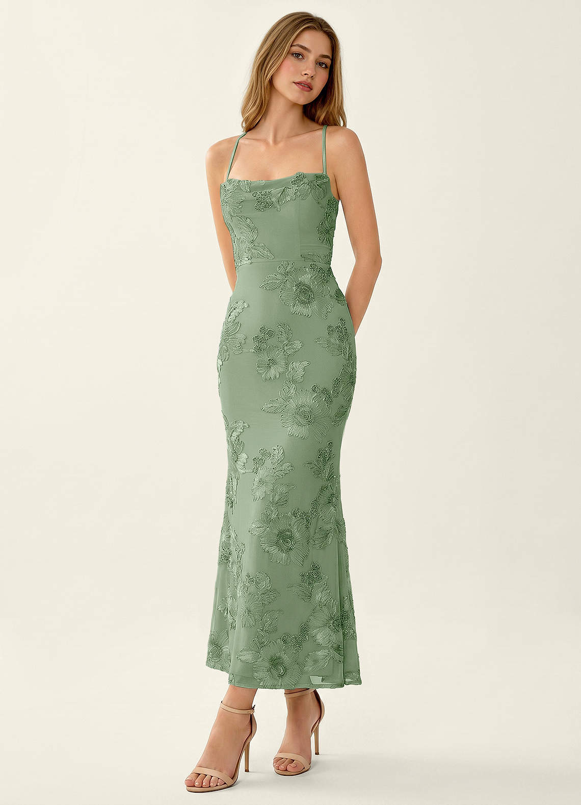 baltic born wrap dress Katelyn Velvet Maxi Wrap Dress