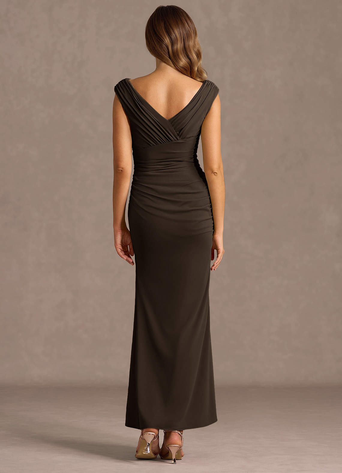 Aisling Chocolate Maxi Dress Ready to Ship | Azazie Aisling Chocolate Maxi Dress Ready to Ship | Azazie