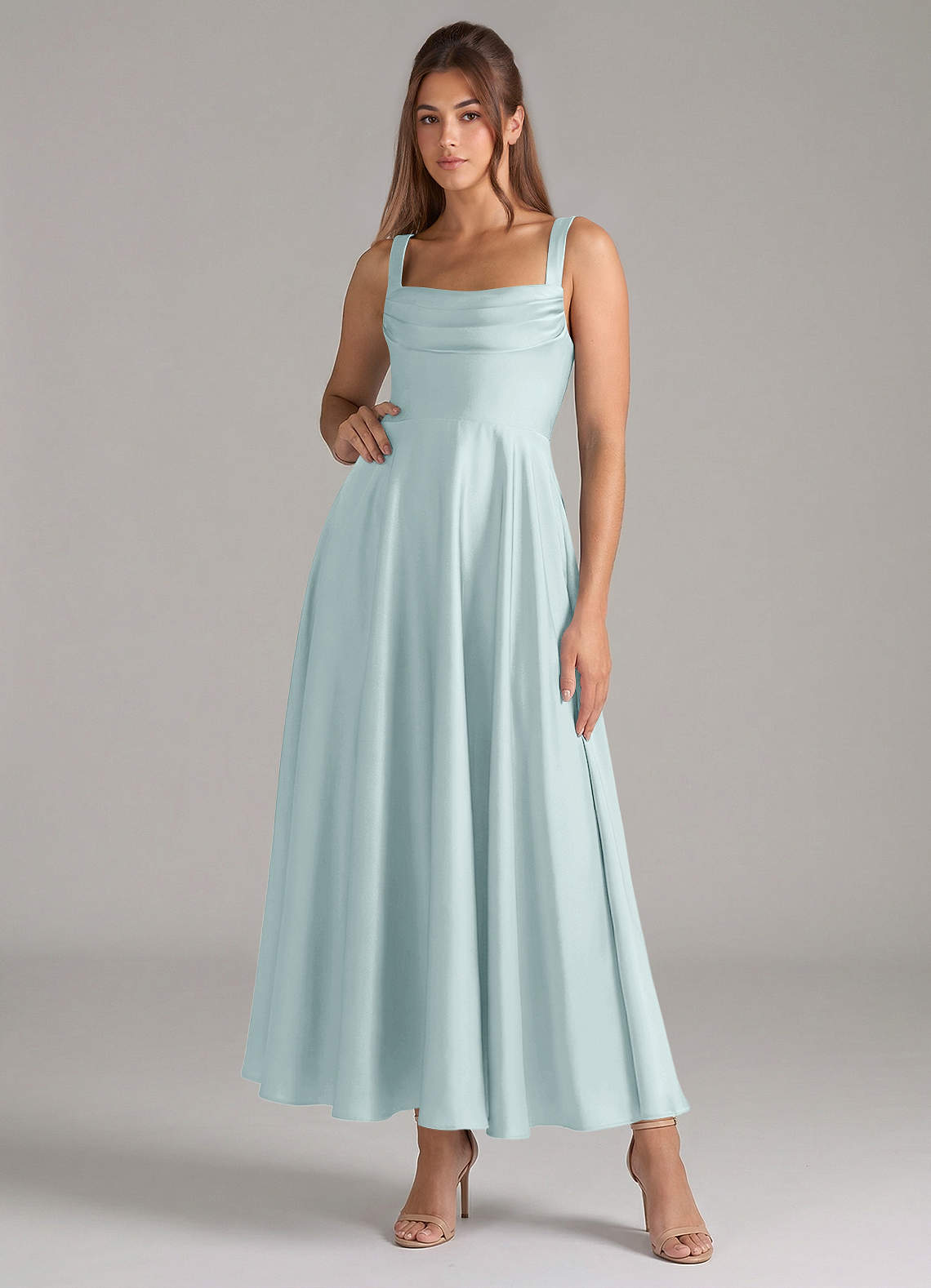 azazie mist bridesmaid dresses The Best Bridesmaid Dress Colors for Spring
