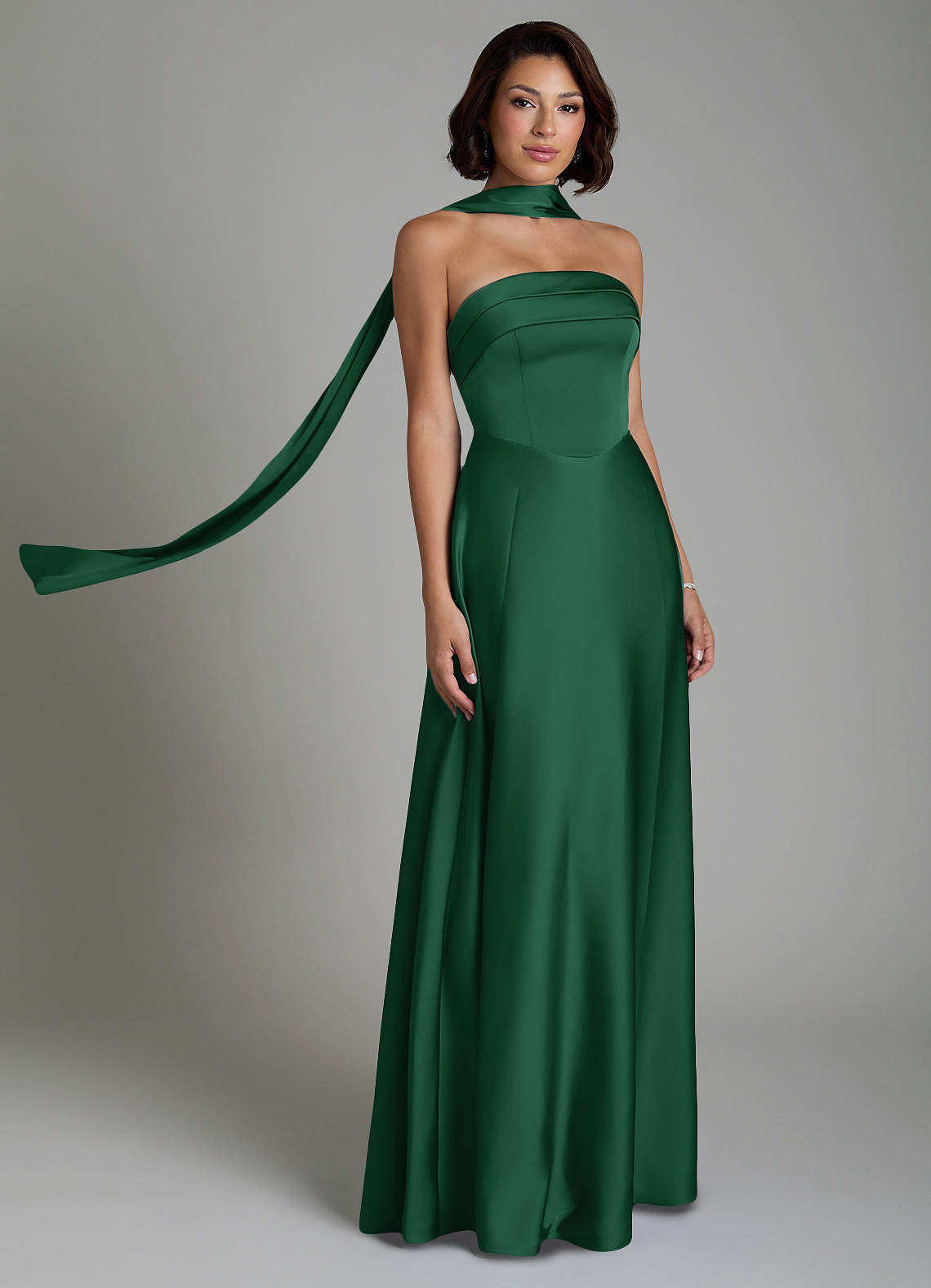 maygel coronel green dress Gorgonia color:Applique Only main image 0