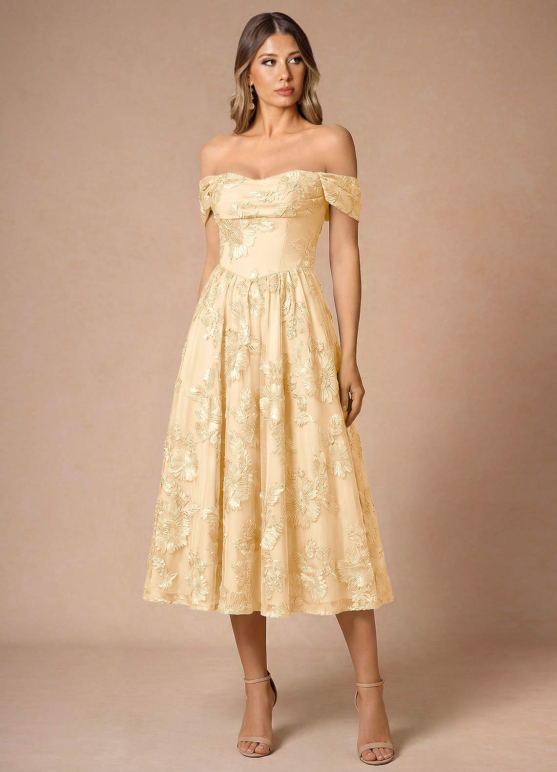 hazel midi dress Nuggles Hazel Dress