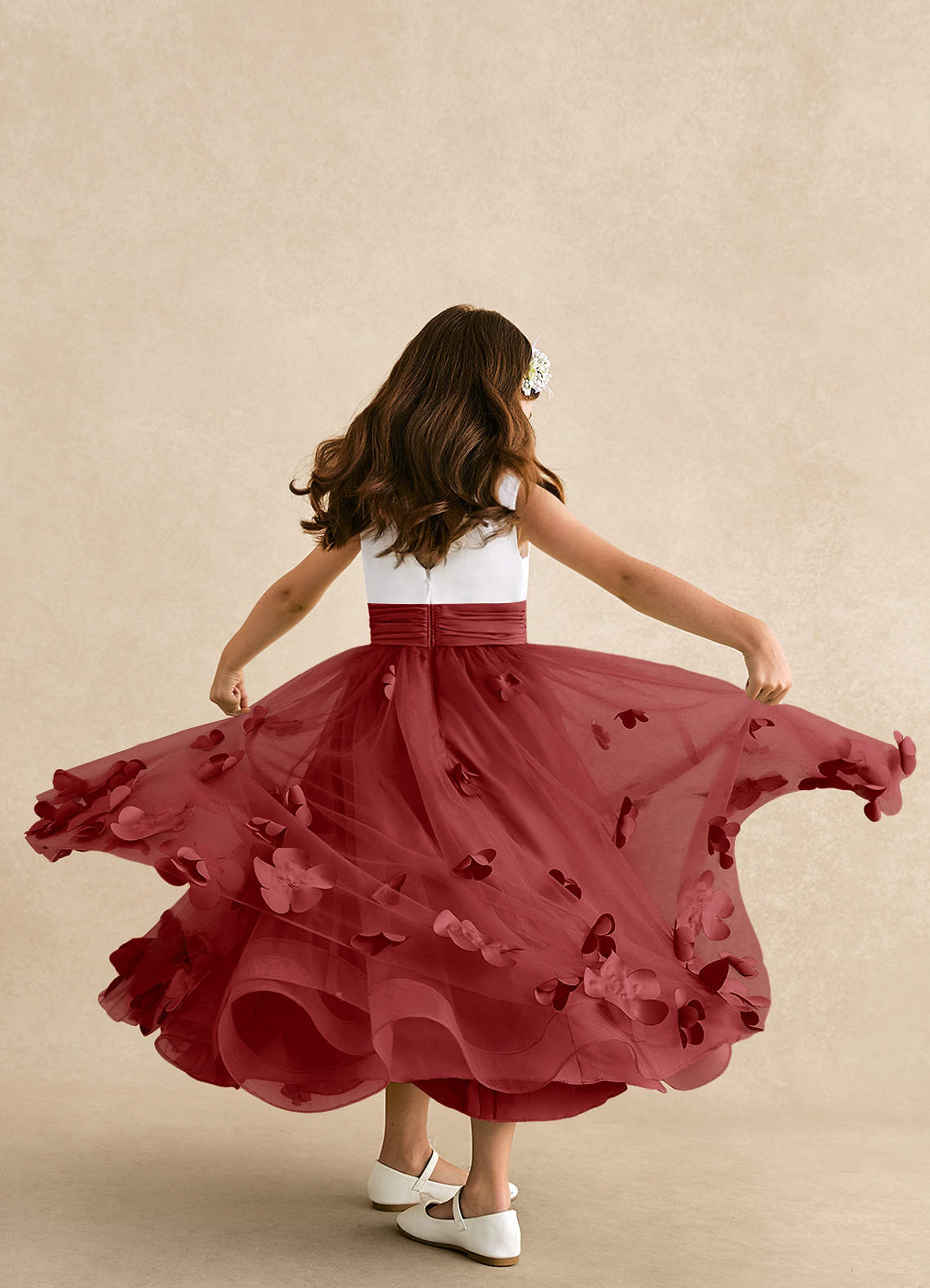 ワンピース EMBROIDERY TULLE TIERED DRESS Zxruijing Spaghetti Straps Prom Dresses for Women Tiered