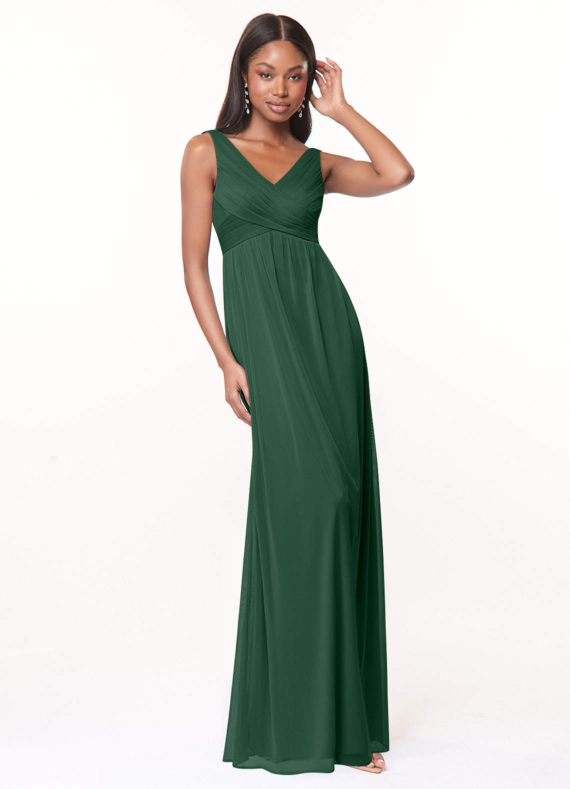 Azazie 2025 dark green