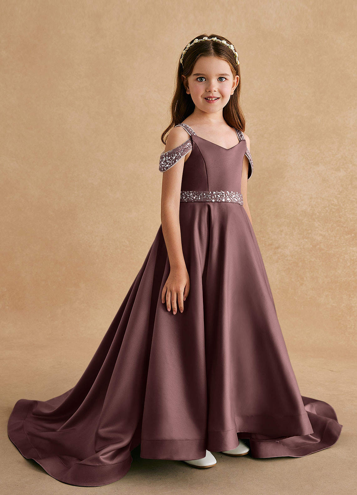 matte satin espresso bridesmaid dress 10 Espresso Bridesmaid Dresses for Fall Weddings