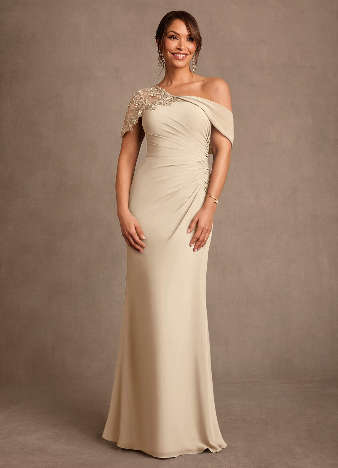 sally bridesmaid dress Azazie Sally