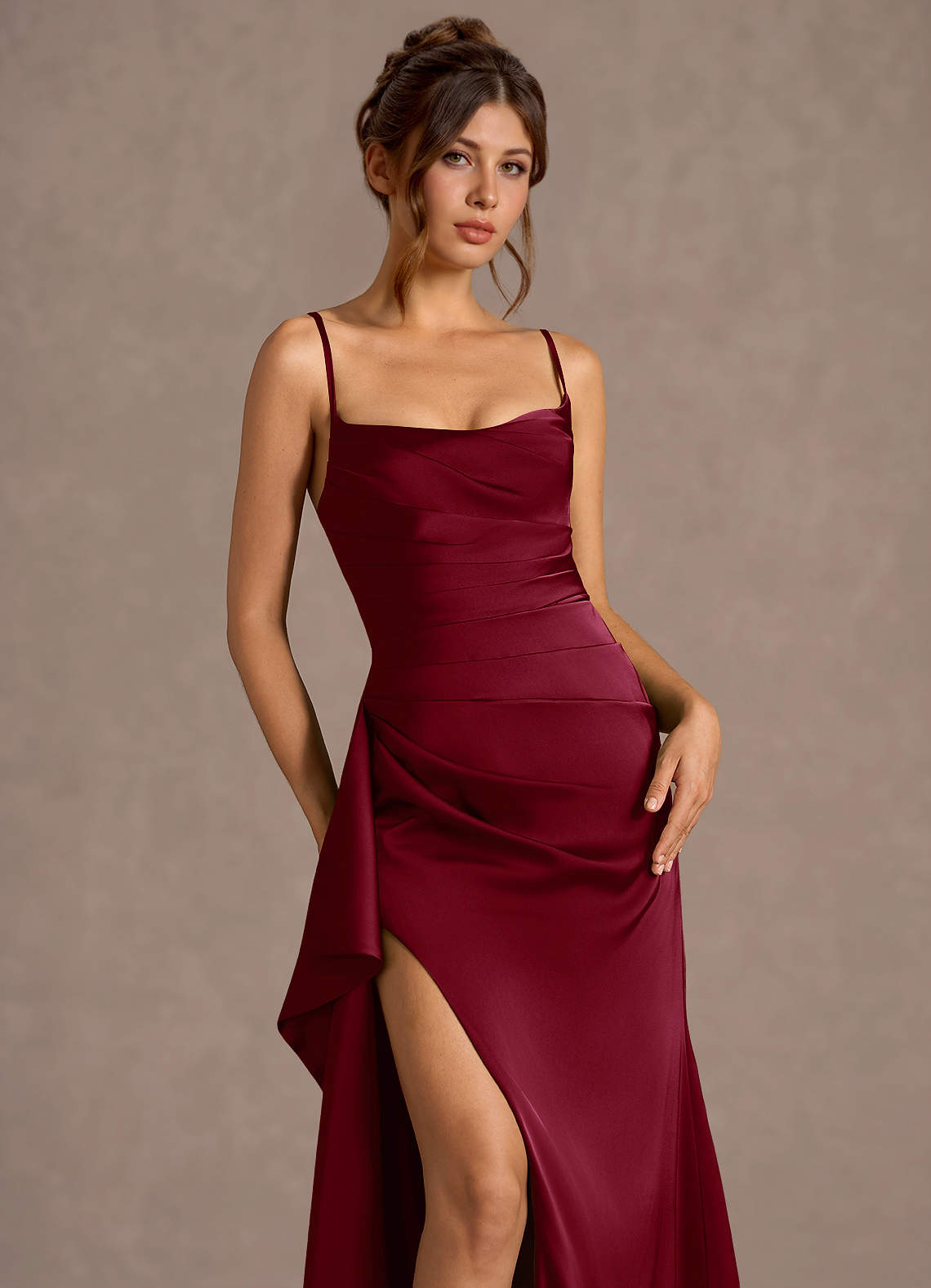 suknia Merlot Maxi Sarai image3