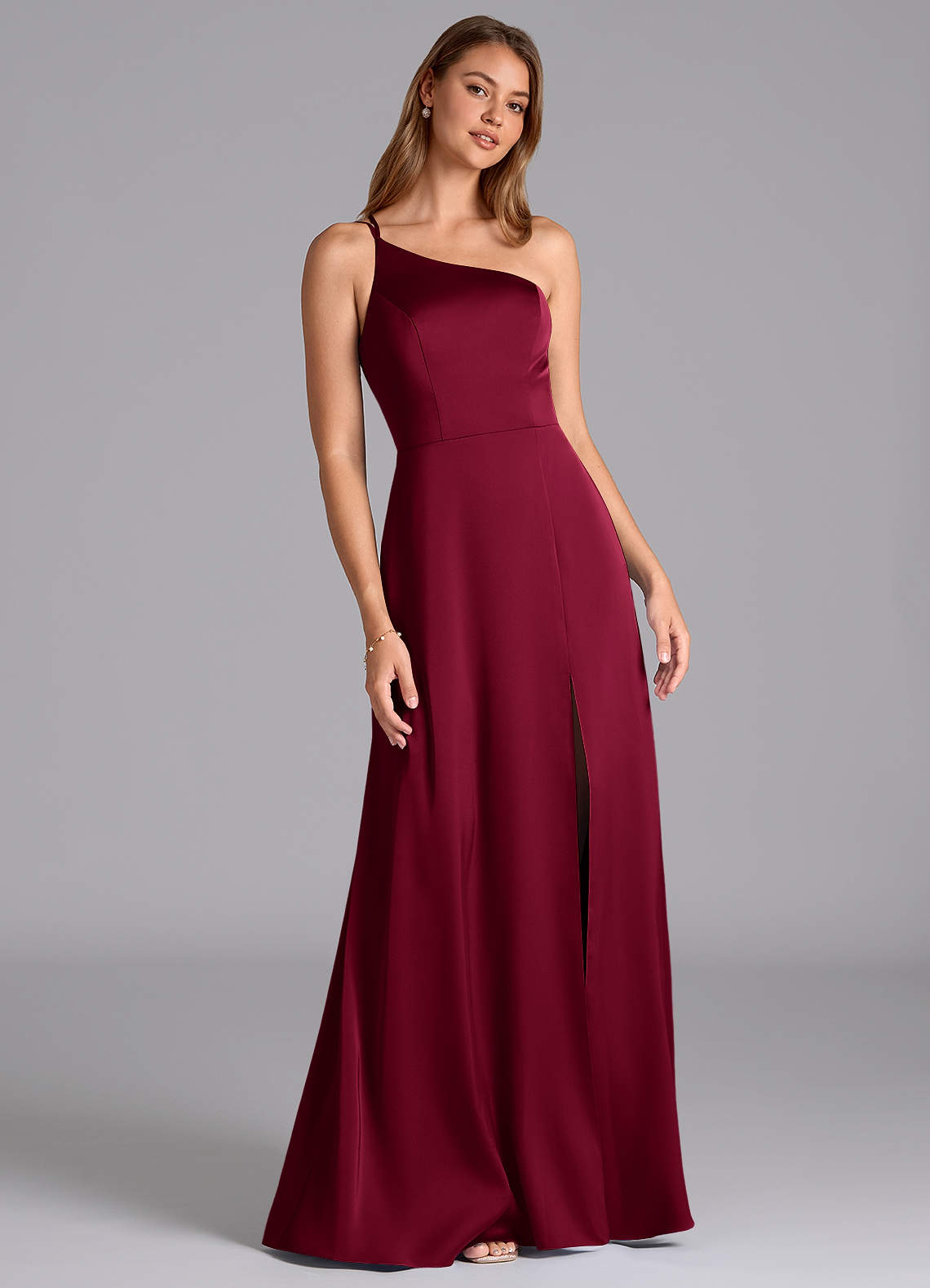 burgundy dress maxi long sleeve PinkBlush Burgundy Lace Off Shoulder Long Sleeve Maxi Dress