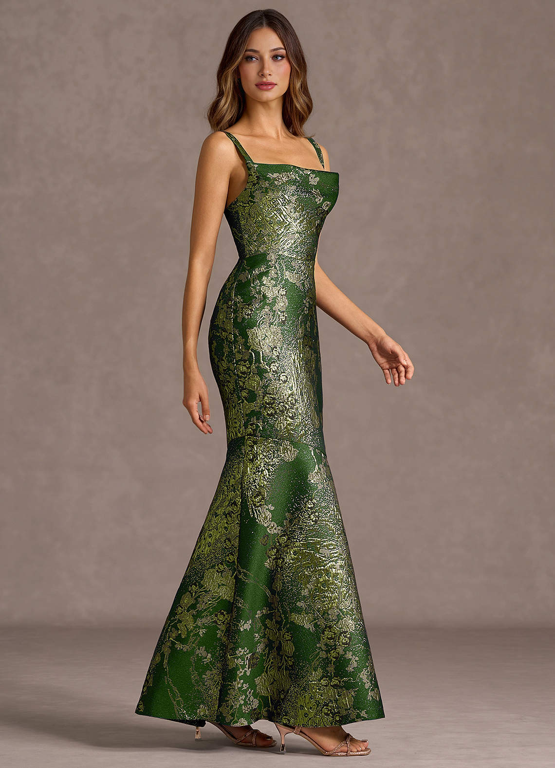 フォーマル・ドレス・スーツ A.V.V. Ceremony dress with shoes Crepe Tuxedo Sheath Dress | David's Bridal