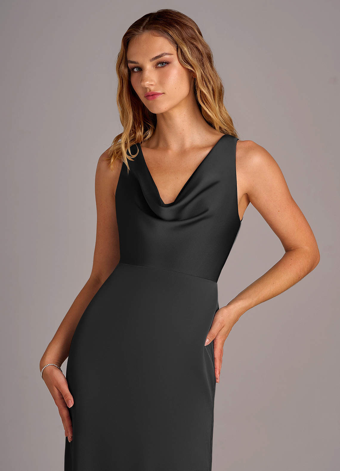 navy blue chiffon bridesmaid dresses Dark Royal Mismatched Dresses,Cheap Wedding Party Dresses,apd1751 evening party or other collection:wedding shop MACloth Straps V neck Color:Verona Floral Chai Multi