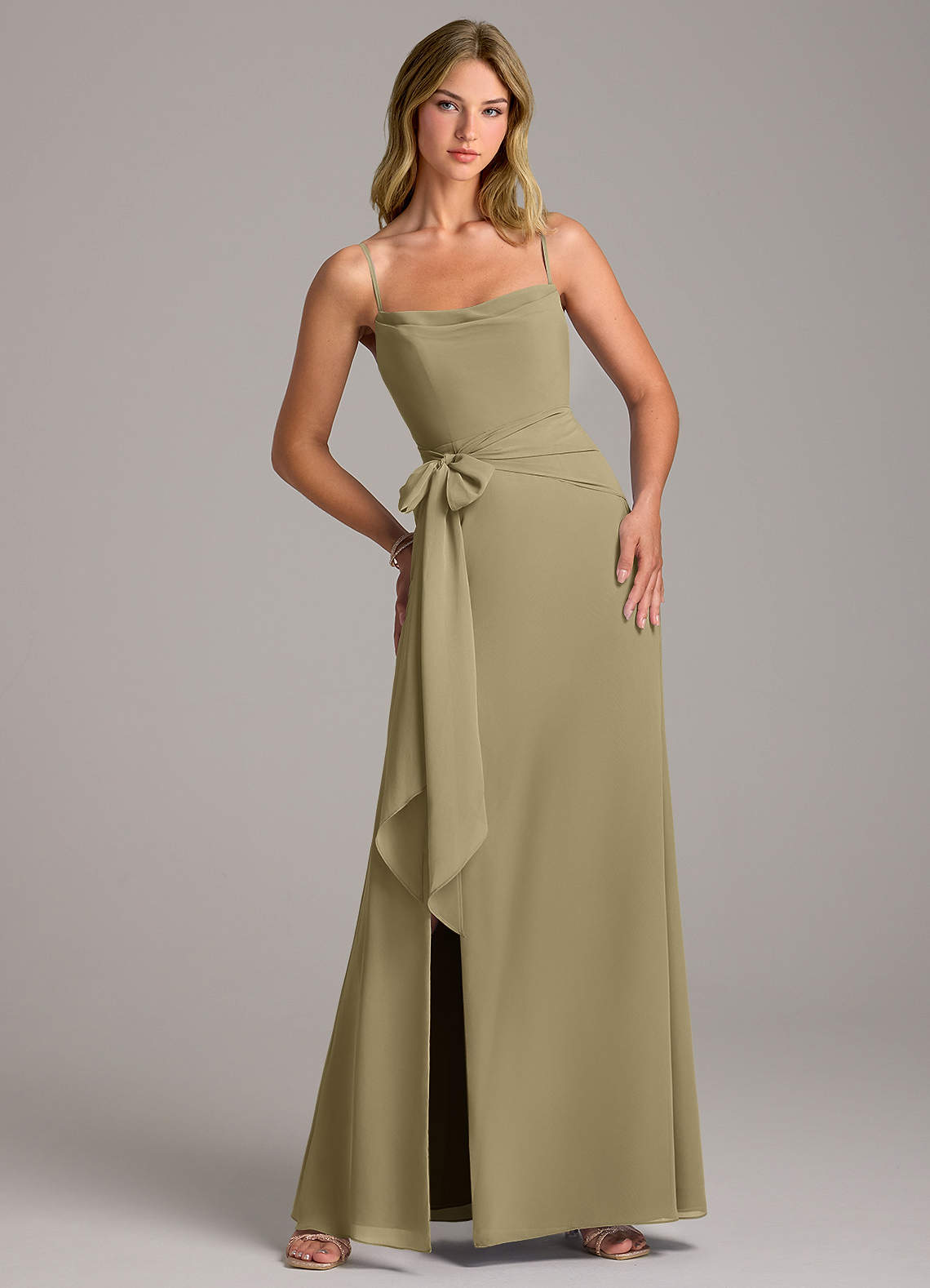 doen tahlia silk maxi dress in green DEN Tahlia Floral Silk V-Neck Midi-Dress