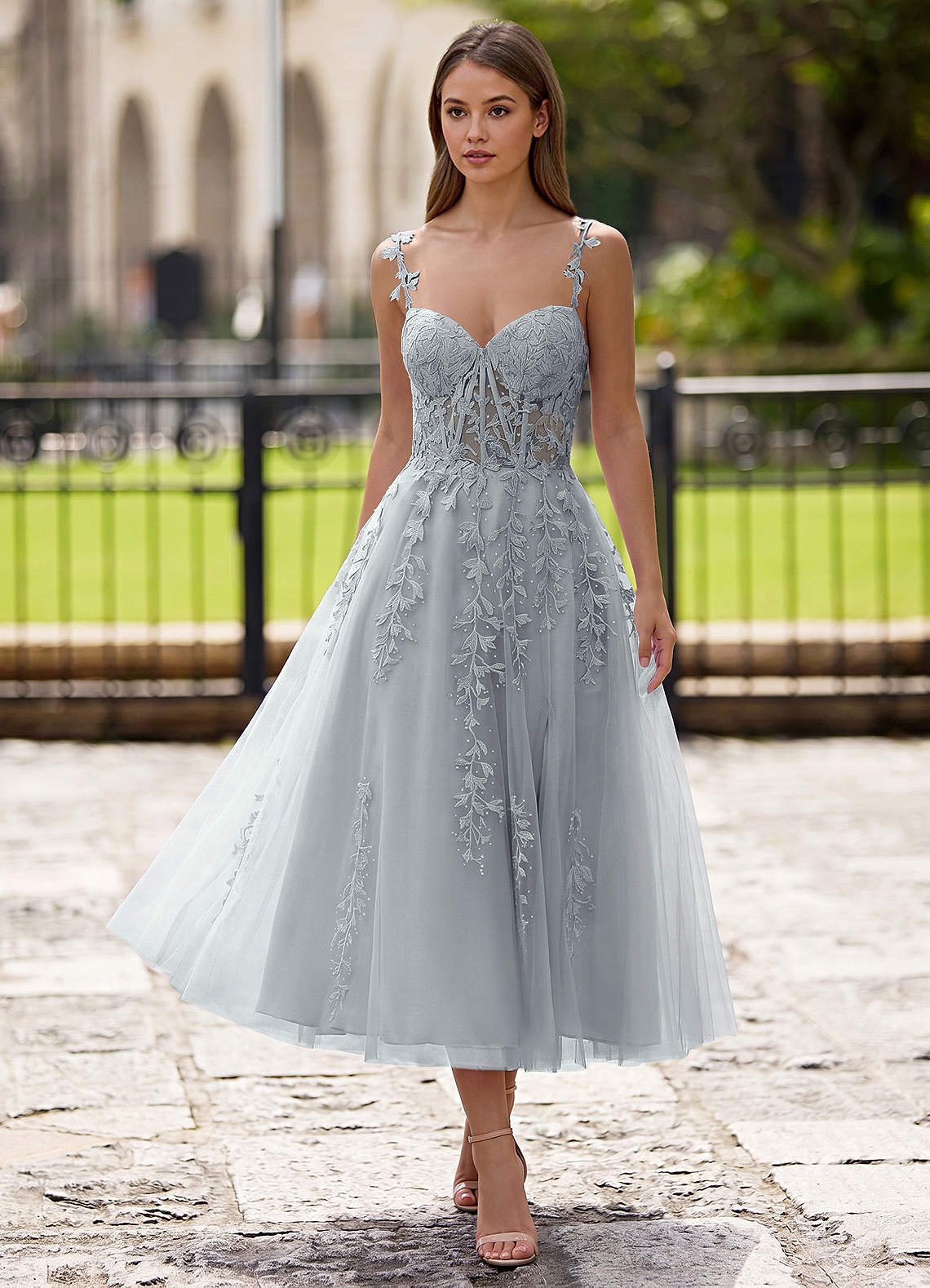formal presentation dress AD 3161 main image 1