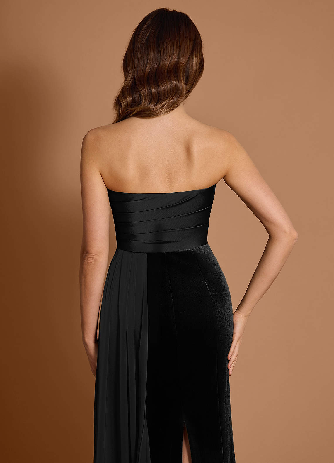 Catherine Black Maxi Dress Ready to Ship | Azazie
