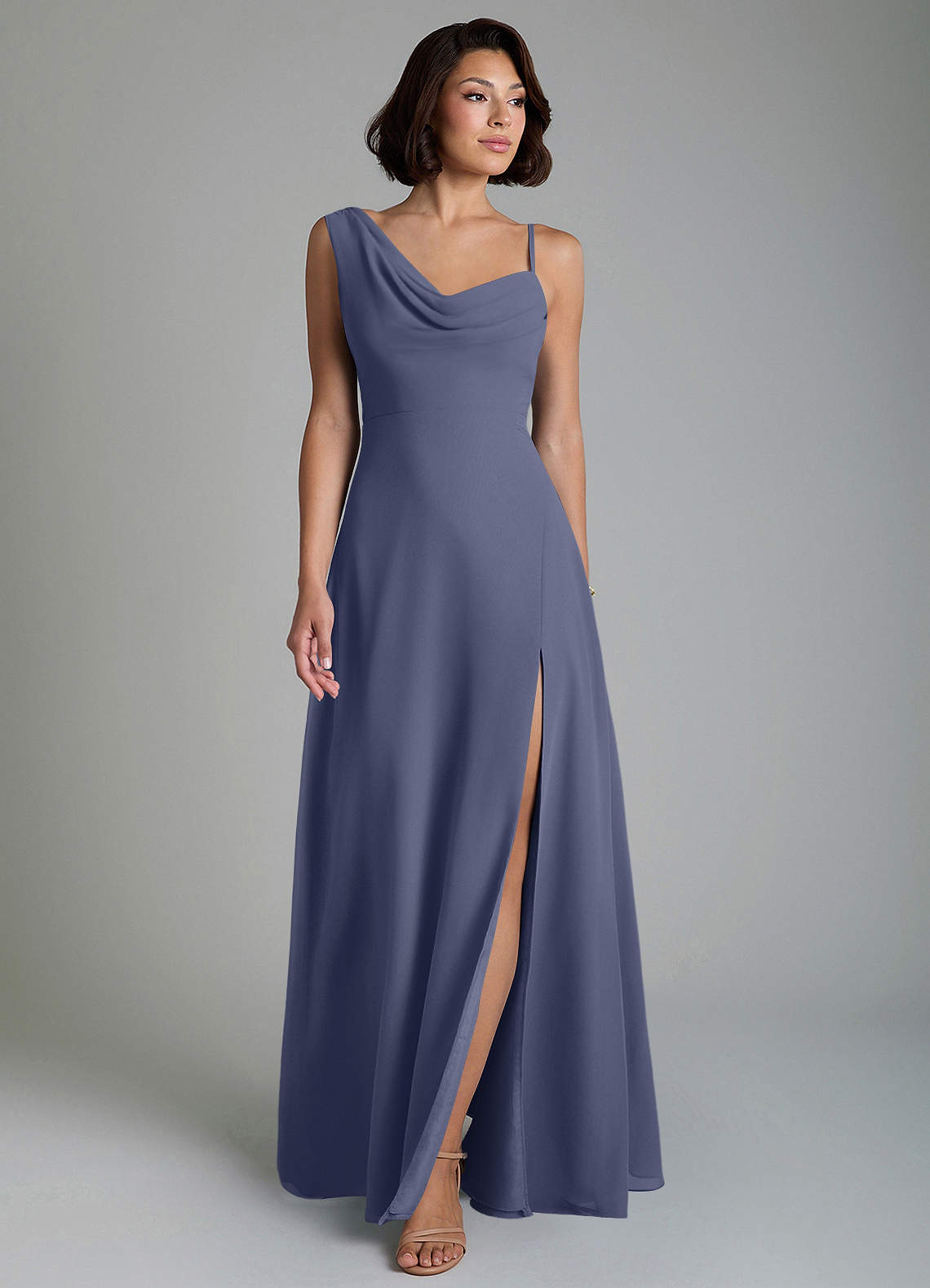 black one shoulder chiffon dress KissProm One-Shoulder Sheath Ruched Bridesmaid in Black, / 10 Champagne Showers Halterneck Slip Select Pant Waist Size:34 Graceful and effortlessly refined pdf projector sewing pattern