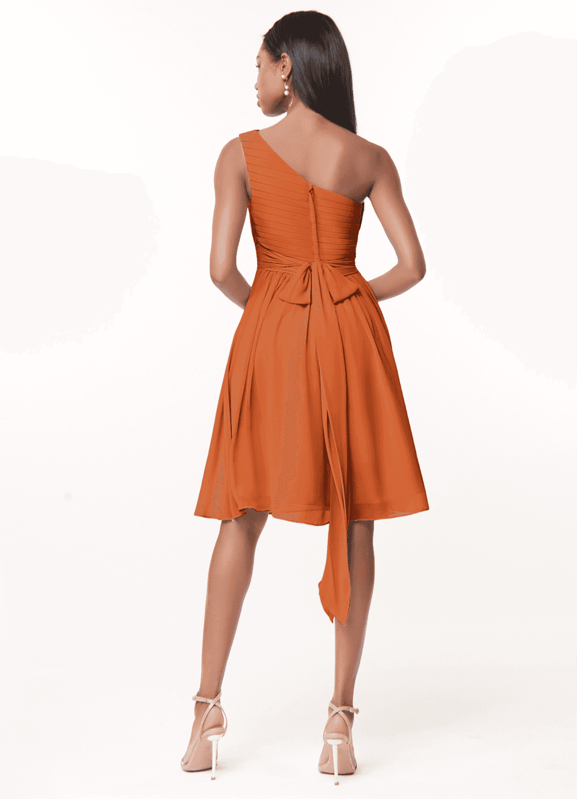 open lace back dress Catrina Carolina main image 1