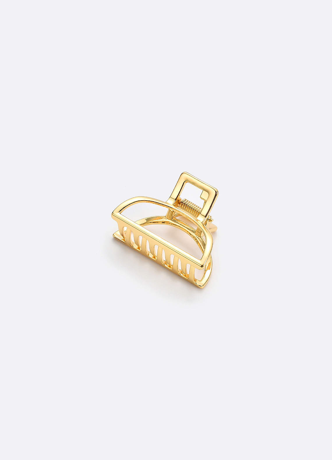 front Metal Claw Clips Set