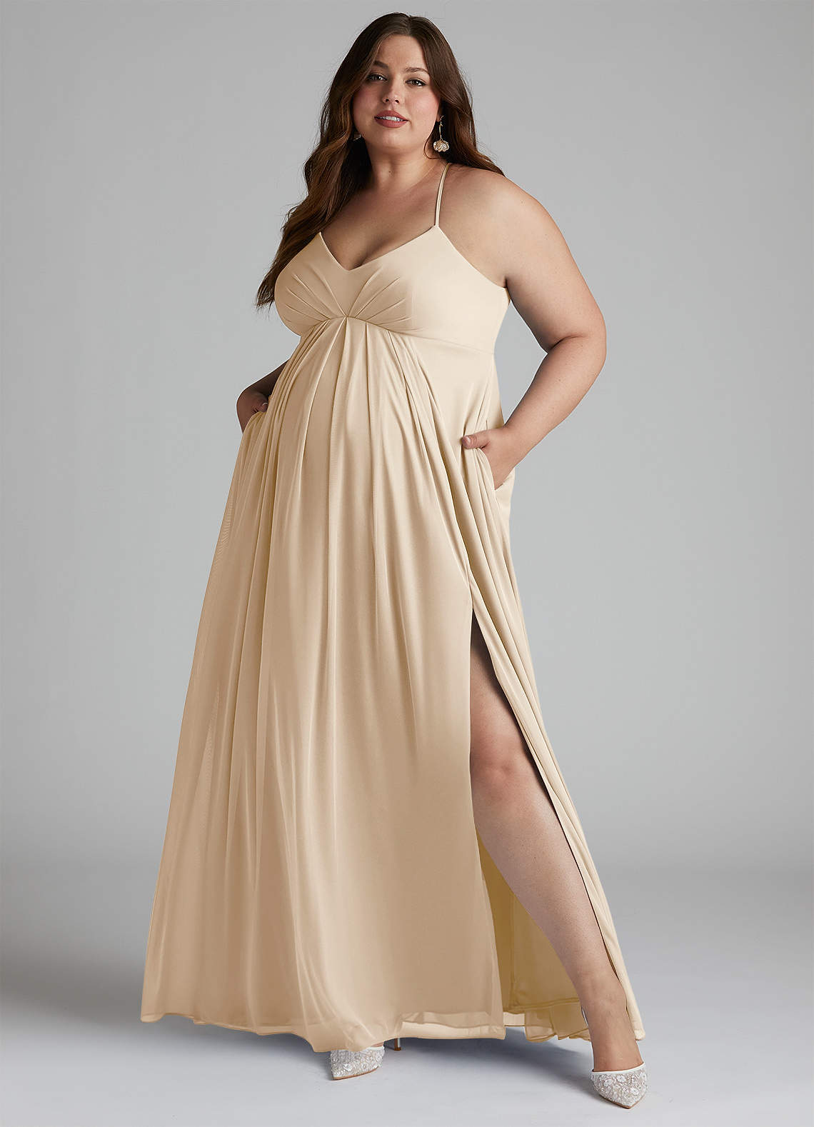sachin and babi light blue dress Summer Women Dress Short Sleeve Black Woman Chiffon Dresses Plus Size Dress  V-neck Elegant Party Dresses Buy cheaply on Joom main image 0