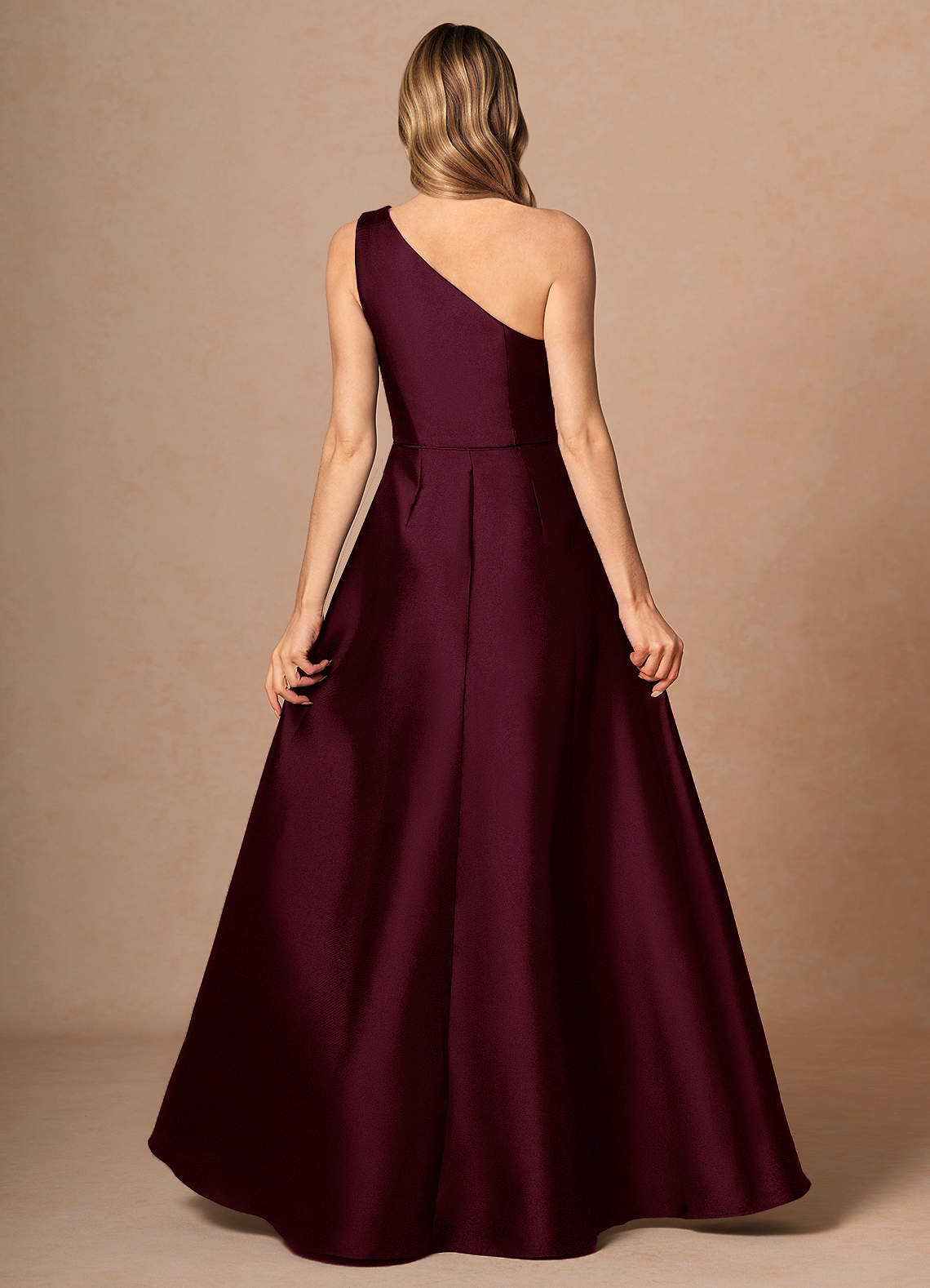 Adrianna Wine Maxi Dress image1