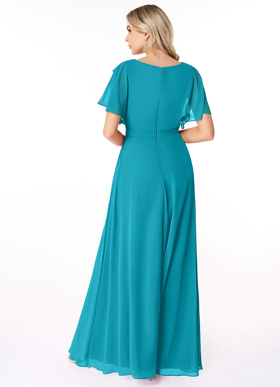 Jade Azazie Aaliyah Modest Bridesmaid Dresses | Azazie