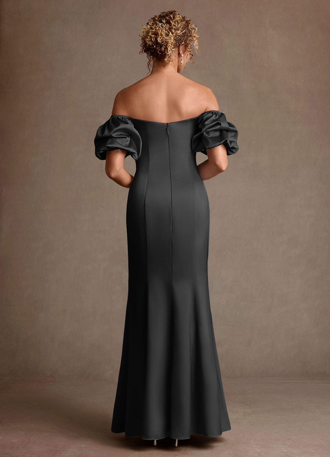ruched satin sheath dress Matte Satin Ruched Midi Sheath Dress