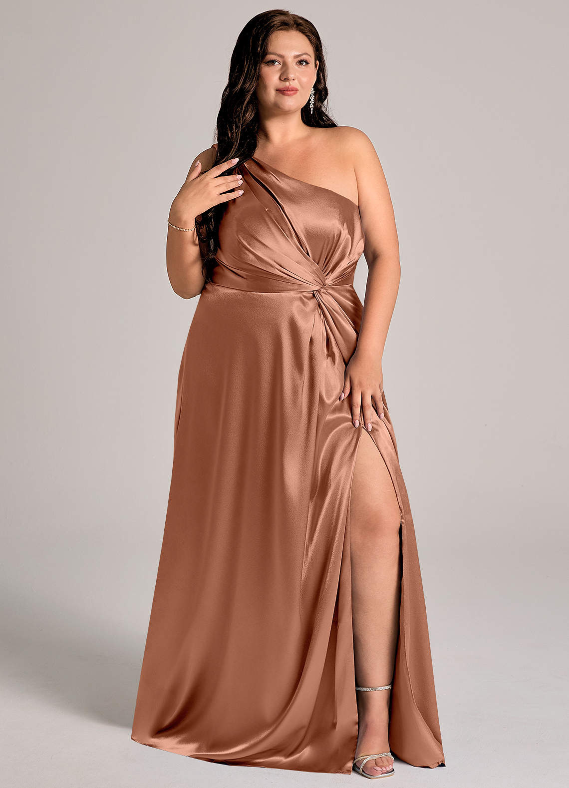 bronzer bridesmaid dresses KissProm