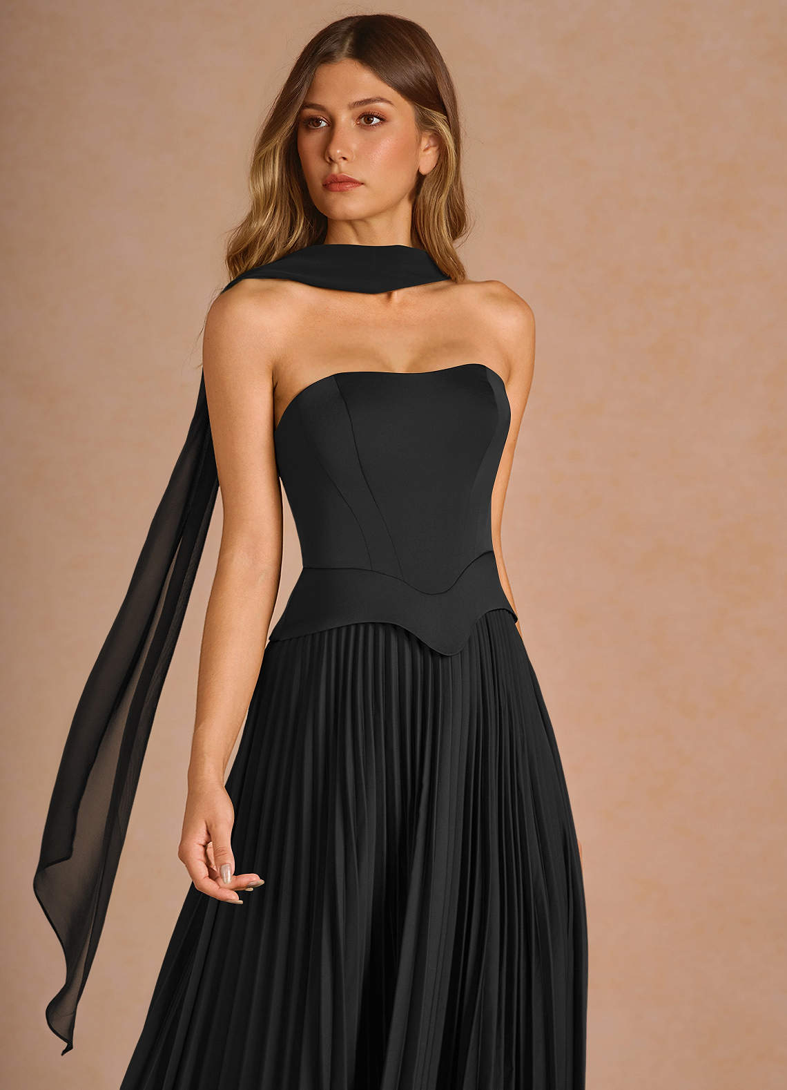 Rylan Black Maxi Dress image3