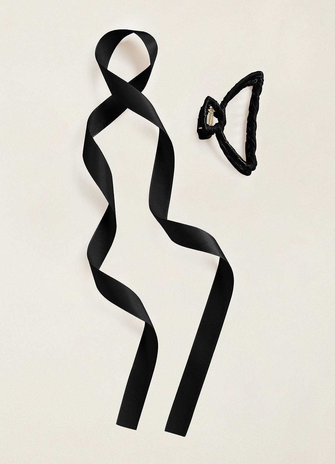 front Bow Claw Clip