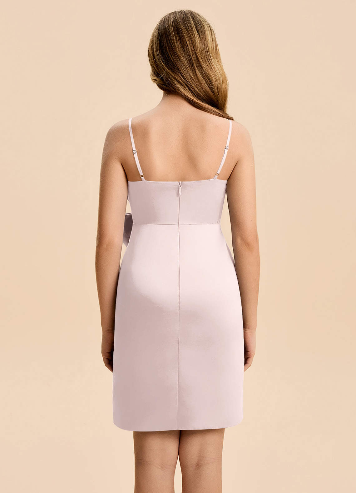 Nellie Junior Try-on Dress Sample Dress Bridesmaid Dress in Blushing Pink | Azazie CA Nellie Junior Try-on Dress Sample Dress Bridesmaid Dress in Blushing Pink | Azazie CA