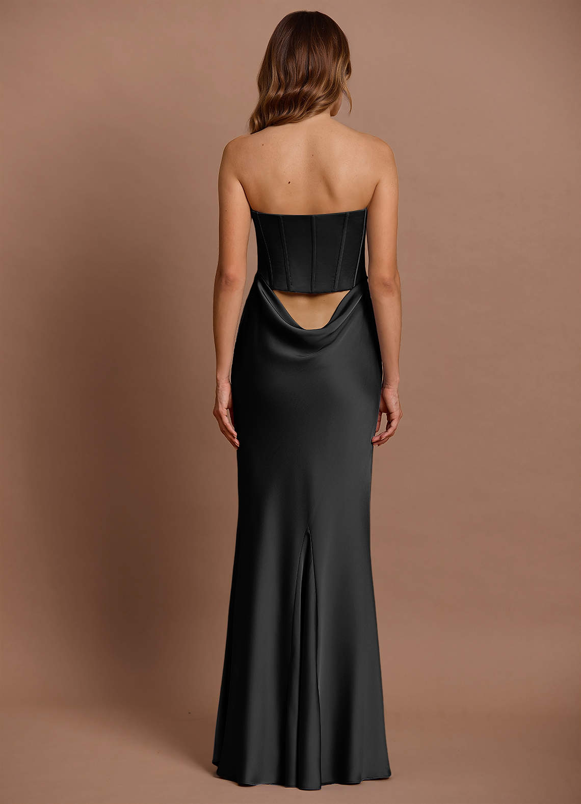 green emerald velvet dress Bria Off Shoulder Maxi Dress by Threaded Pear – Zulily main image 1