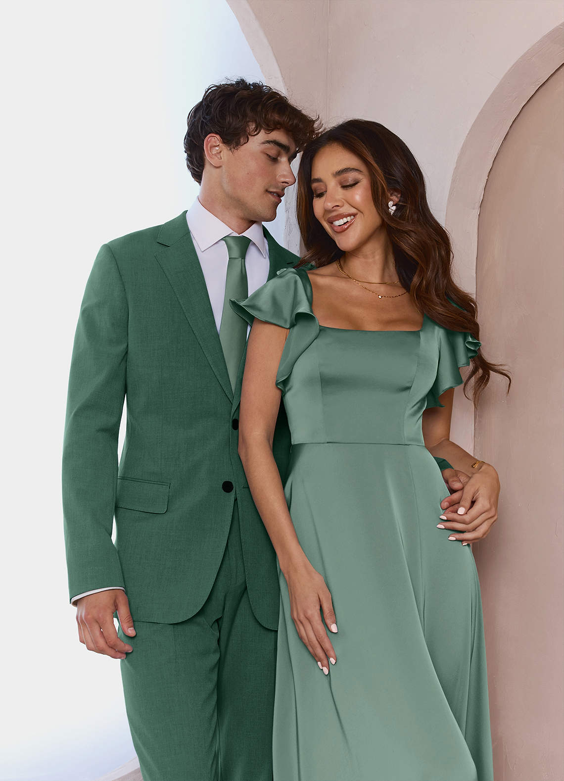 front James Eucalyptus veste de costume