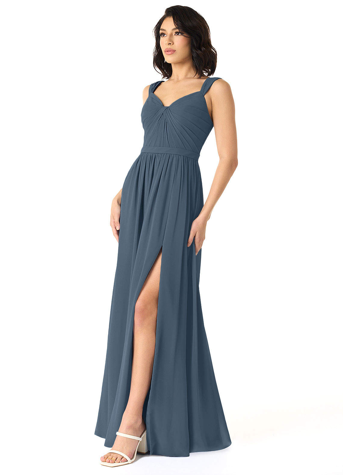 Azazie Evie Neptune Bridesmaid Dresses | Azazie