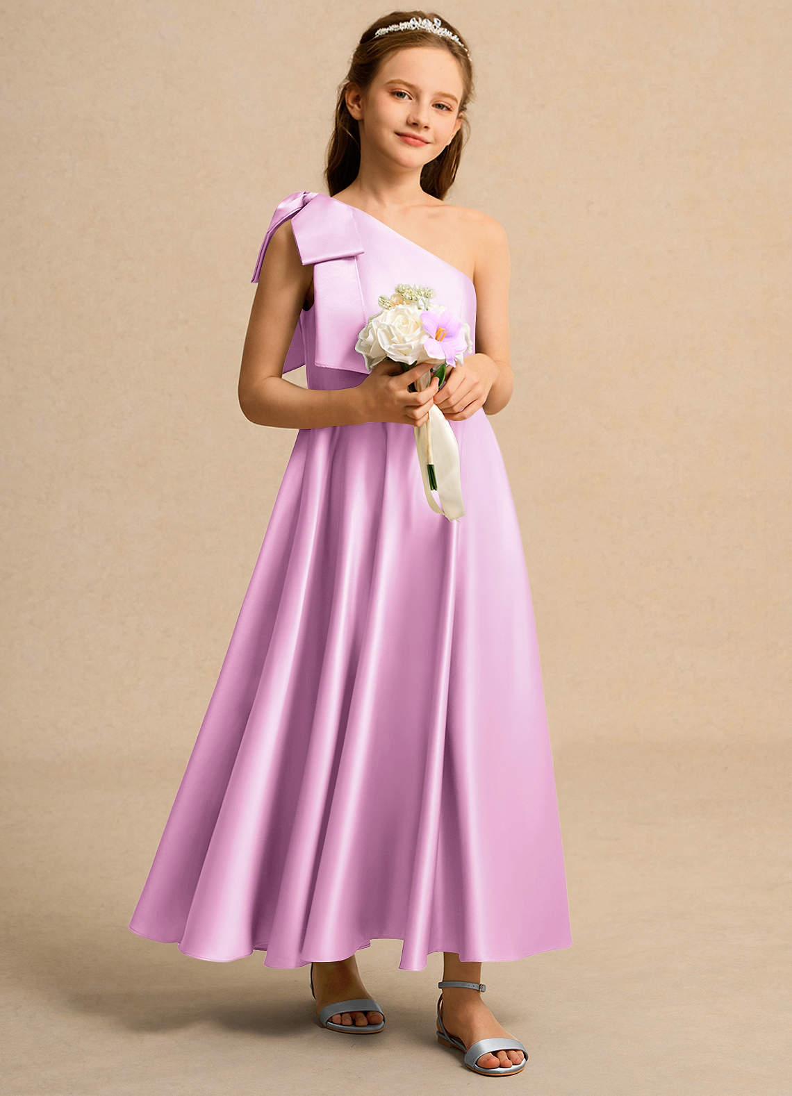 formal pink girl dresses special occasion wavsuf Cethrio Girls Dresses Special Occasion Formal Crew Neck Nets Bow Tulle Sleeveless Pink Princess Dress Size 4-5 Years, Infant Girl's
