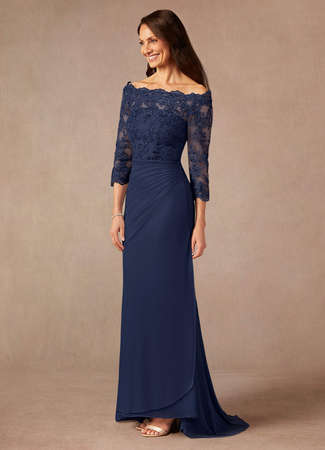 knee length dresses for ladies Navy -_20Lace_20-Off_20-The-_20Shoulder_20-Midi-_20Dress-2_800x.jpg?v=1605632724 main image 1