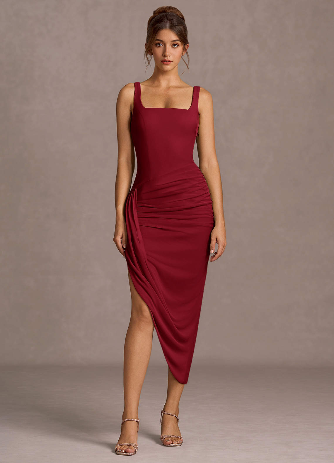 Robe Longue Merlot Nevaeh image1