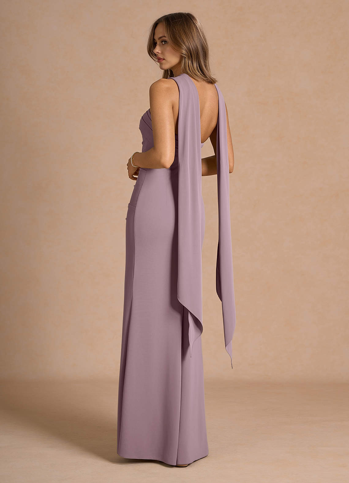 pastel maxi dress bridesmaid KissProm